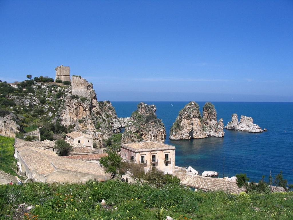 Badia Rooms & Breakfast Castellammare del Golfo Ngoại thất bức ảnh